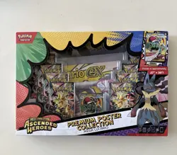 Pokemon TCG Mega Lucario Premium Poster Collection Ascended Heroes PRESALE 3/26 - Image 1