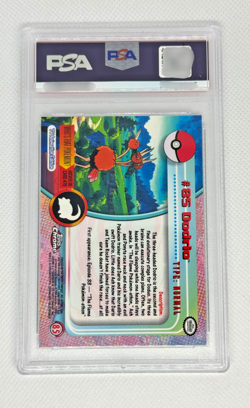 Topps Chrome Dodrio Rare PSA 9 Pokemon TCG - Image 2