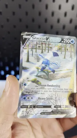 Glaceon v Evolving Skies Card 175/203 Pokemon TCG Sword & Shield Alt Art NM - Image 2