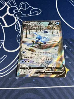 Glaceon v Evolving Skies Card 175/203 Pokemon TCG Sword & Shield Alt Art NM - Image 4