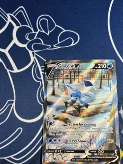 Glaceon v Evolving Skies Card 175/203 Pokemon TCG Sword & Shield Alt Art NM - Image 5