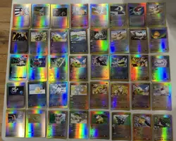 40 Shiny Vintage Pokemon Cards — Great Condition! - Image 1