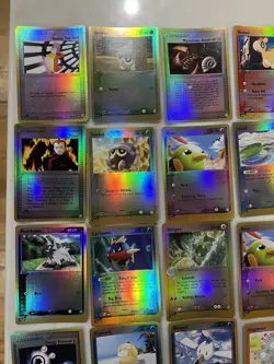 40 Shiny Vintage Pokemon Cards — Great Condition! - Image 2