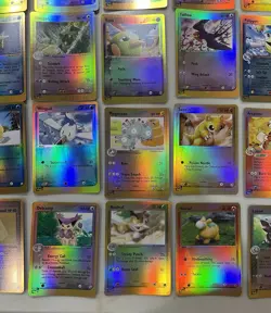 40 Shiny Vintage Pokemon Cards — Great Condition! - Image 3