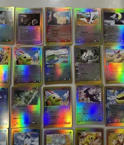 40 Shiny Vintage Pokemon Cards — Great Condition! - Image 4