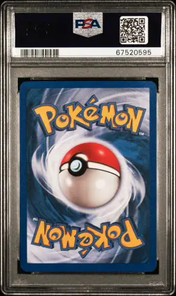 2005 POKEMON EX DELTA SPECIES #40 DITTO [SQUIRTLE] Psa 9 - Image 2