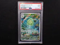 DUOSION #119 ILLUSTRATION RARE 2025 POKEMON BLK EN BLACK BOLT PSA 9 MINT LOW POP - Image 1