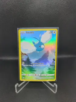 Pokemon TCG Swablu #GG27/GG70 Crown Zenith: Galarian Gallery Near Mint Condition - Image 1