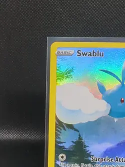 Pokemon TCG Swablu #GG27/GG70 Crown Zenith: Galarian Gallery Near Mint Condition - Image 2