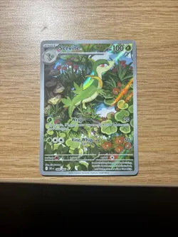 Servine 088/086 Pokemon TCG Black Bolt Illustration Rare Card English - Image 1