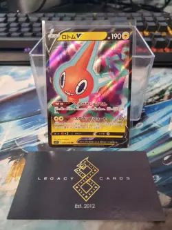 (Japanese) Rotom V 037/100 RR - s11 Lost Abyss - Pokemon TCG (NM) - Image 1