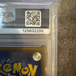 2016 POKEMON JPN EXPANSION 20TH ANV 1ST ED #011 CHARIZARD-HOLO PSA 9 - Image 5