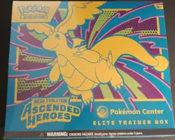 Pokemon Ascended Heroes Elite Trainer Box Pokemon Center Dragonite - Image 2