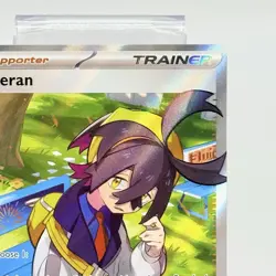 Pokemon TCG Kieran 206/167 Twilight Masquerade Full Art Trainer NM - Image 3