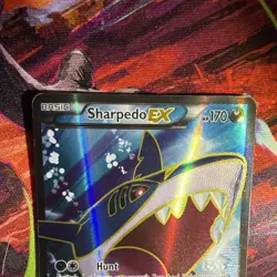 Pokemon TCG Sharpedo EX XY Primal Clash 152/160 Ultra Rare Full Art Holo 170 HP - Image 2
