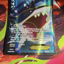 Pokemon TCG Sharpedo EX XY Primal Clash 152/160 Ultra Rare Full Art Holo 170 HP - Image 3