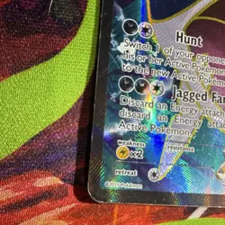 Pokemon TCG Sharpedo EX XY Primal Clash 152/160 Ultra Rare Full Art Holo 170 HP - Image 4