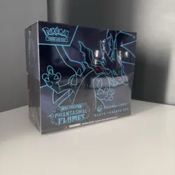 Pokemon TCG Phantasmal Flames | Pokemon Center ETB | New & Sealed - Image 1
