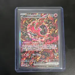 Oricorio EX 024 Me: Mega Evolution Promo Full Art Holo Basic Flame Pokemon TCG - Image 1