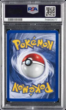1999 POKEMON BASE SET 1ST EDITION #3 CHANSEY-HOLO PSA 6 - Image 2