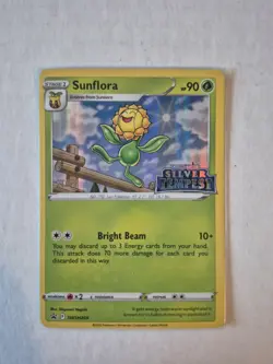 Sunflora - SWSH269 - Pokemon Sword & Shield Promo STAFF PreRelease Holo Rare NM - Image 1