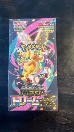 NEW Pokemon TCG MEGA Dream EX m2a Booster Box Japanese Factory Sealed - Image 1