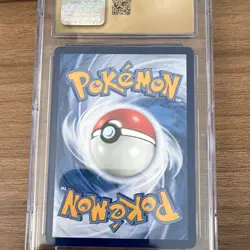 Pokemon Pikachu Promo CGC Pristine 10 001/SV-P Scarlet & Violet Chinese 2022 - Image 2