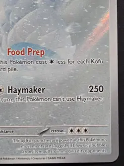 Pokemon TCG: Stellar Crown - Crabominable (149/142) Full Art Illustration Rare - Image 4