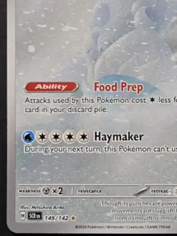 Pokemon TCG: Stellar Crown - Crabominable (149/142) Full Art Illustration Rare - Image 5