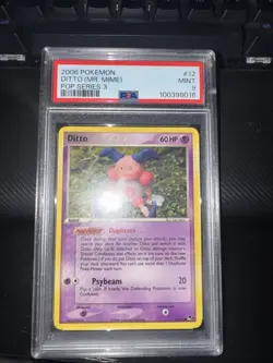 Ditto (Mr. Mime) 12/17 POP SERIES 3 2006 Pokemon PSA 9 - Image 1