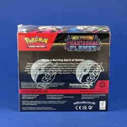 1x Sealed Phantasmal Flames Booster Box - Pokemon TCG - 2025 - Mega Evolution - Image 2