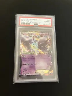 Mewtwo EX 025/059 PSA 10 GEM MINT Pokemon Japanese Vintage 1st Edition - Image 3