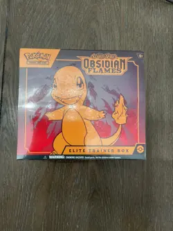 Pokemon TCG- Scarlet & Violet- Obsidian Flames- Elite Trainer Box ETB- Sealed - Image 1