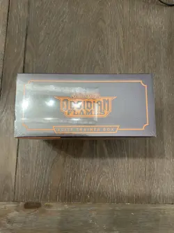 Pokemon TCG- Scarlet & Violet- Obsidian Flames- Elite Trainer Box ETB- Sealed - Image 3