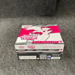 POKEMON TCG: Scarlet & Violet White Flare Elite Trainer Box, Sealed Box is Worn - Image 5