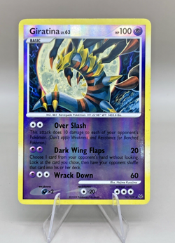 Pokemon - Giratina (10/127) - Reverse Holofoil - Platinum (PL) - Image 1
