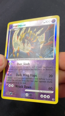 Pokemon - Giratina (10/127) - Reverse Holofoil - Platinum (PL) - Image 2