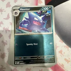 Haunter [Reverse Holo] 55/94 Pokemon ME: Phantasmal Flames - Image 1