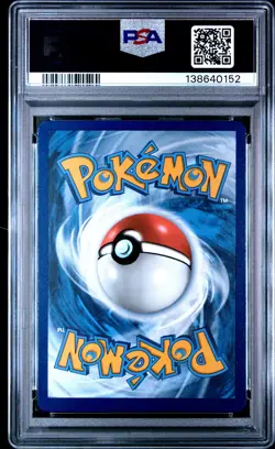 2021 POKEMON SWORD & SHIELD FUSION STRIKE #114 FULL ART/MEW VMAX PSA 9 - Image 2