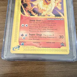 Pokemon Rapidash Black Star Promo CGC Gem Mint 10 51/53 Pokemon Center NY 2002 - Image 2