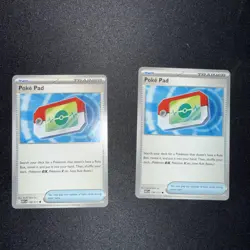 2x Lot: 2026 Pokemon Poke Pad Trainer 198/217 Ascended Heroes ASC - Image 1