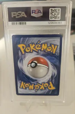 Pokemon 2016 XY Steam Siege M Gardevoir EX Full Art #112/114 PSA 7 - Image 2