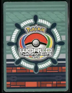Pokemon World Championship Primal Groudon EX 86/160 Alejandro Ng-Guzman LP-MP - Image 2