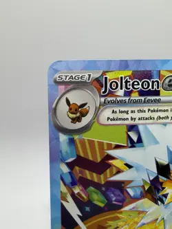 Jolteon ex Pokemon SV: Prismatic Evolutions 153/131 Special Illustration Rare NM - Image 2