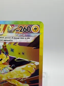 Jolteon ex Pokemon SV: Prismatic Evolutions 153/131 Special Illustration Rare NM - Image 3