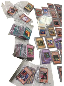 Yugioh TCG Massive Binder Card Collection Lot Old School Vintage -Lot/Holos++ - Image 3