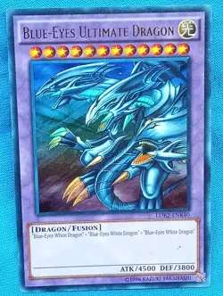 YuGiOh Cards - Blue-Eyes Ultimate Dragon - LDK2-ENK40 - Near Mint - Image 1