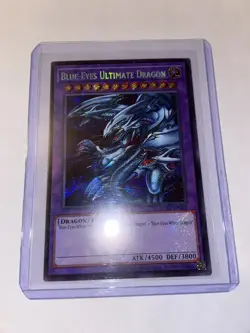 Blue-Eyes Ultimate Dragon LCKC-EN057 Legendary Collection Kaiba Unlimited - Image 1