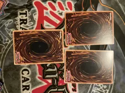 Yu-Gi-Oh! 3x Gravekeeper's Visionary #ABPF-EN027 LP - Image 2