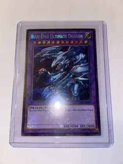 Blue-Eyes Ultimate Dragon LCKC-EN057 Legendary Collection Kaiba Unlimited - Image 1